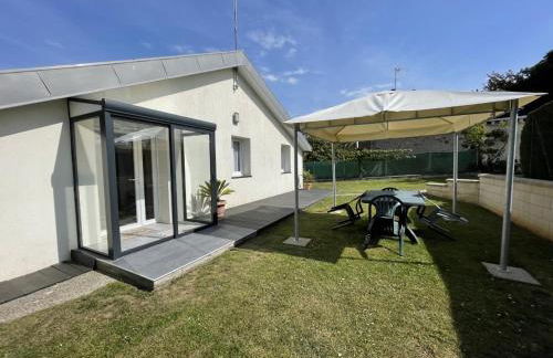 Maison paisible proche de la plage avec jardin et équipements complets - FR-1-361-491 - Foto 12