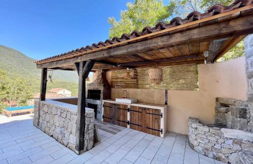 Casa Arena Authentique maison de village avec piscine au cœur de l’Alta Rocca - Zoza - Foto 43