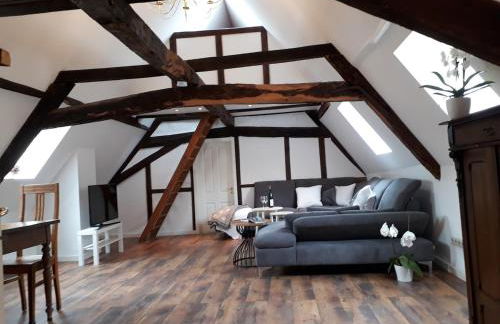 Historische Ferienwohnung Lich - Foto 1