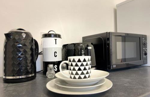 Whitmore House By RMR Accommodations - Newly Refurbed - Modern - Parking - Central - Foto 32