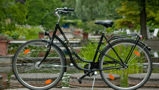 Bikes ready for the tour
