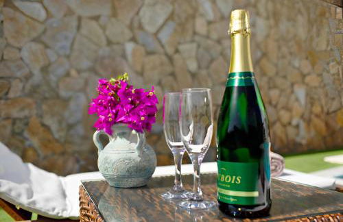 Luxury Boho Villa with Heated Pool, Rooftop and Panoramic Sea View in Amadores - Foto 12