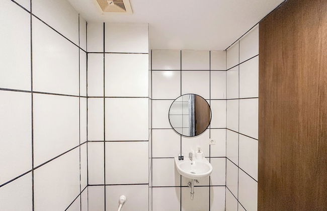 Minimalist Studio (No Kitchen) At The City Square Surabaya Apartment - Foto 18