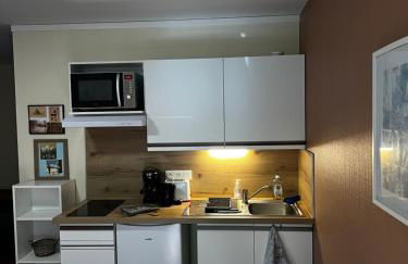 Studio aux pieds des pistes, des chemins de Rando - Foto 9