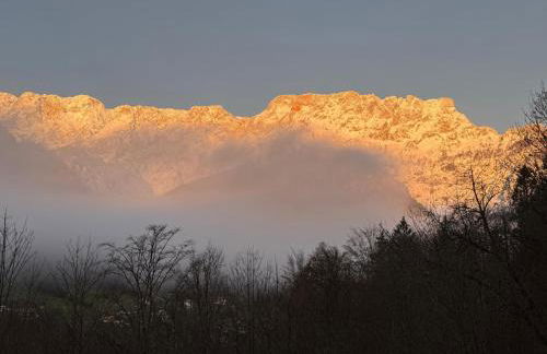 Bergromantik Ferienwohnung Harmonie mit Sauna, Whirlpool und Bergblick - Foto 5