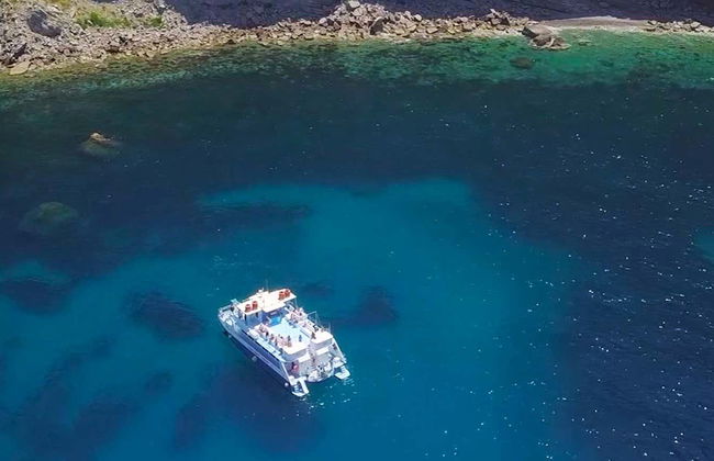 Cala Saladeta + Ses Margalides Boat Trip - Foto 1