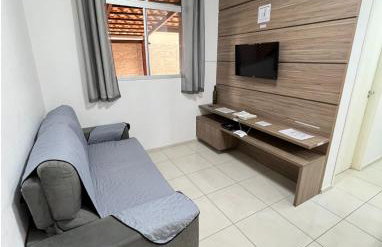 MSHome - Apartamento Térreo com Varanda e Mobiliado - Foto 28