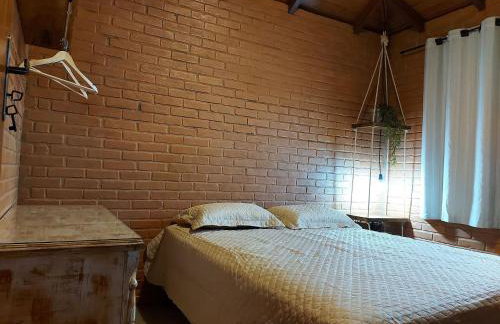 Villa da Serra Ibitipoca chalé família - 700m do centrinho - Foto 6