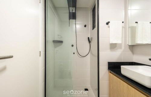 Estadia completa com piscina a 400m da Praia da Armação - SKL - Foto 54