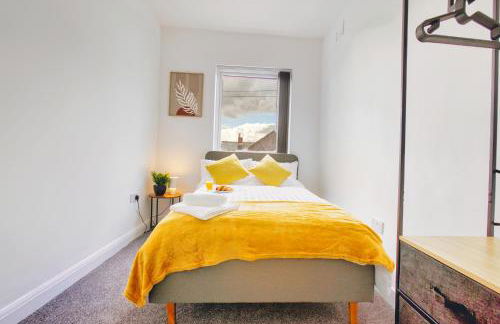 Modern 3-Bed Home Sleeps 6 with Parking & Fast WiFi Perfect for Contractors & Long Stays - Foto 4
