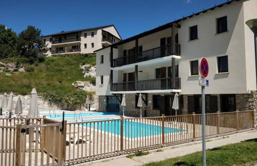 Studio 4 personnes Résidence Font- Romeu - Foto 11