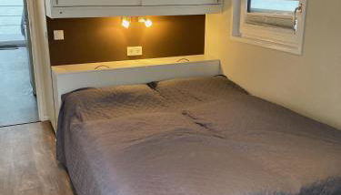 Schwimmende Ferienwohnung, Hausboot Urlaub als Festlieger am Steg - Foto 5