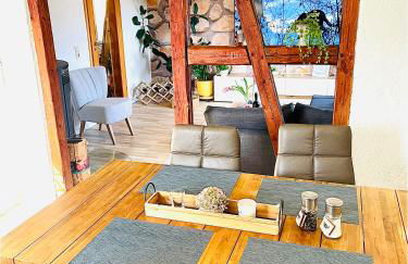 Ferienwohnung Eisenach - Kamin & Garten - Hunde willkommen - Foto 15