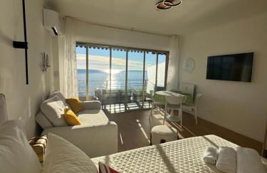 Casa Sud Menton Studio Front de Mer Vue Mer Panoramique Terrasse Parking - Foto 24