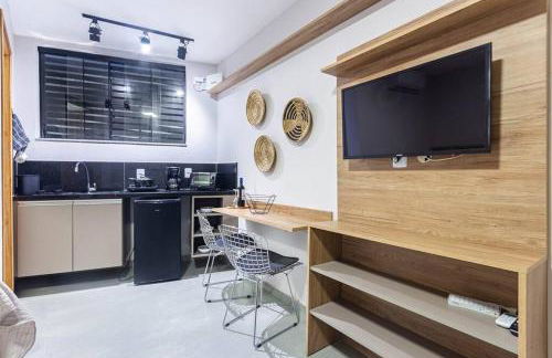 Pé na Areia, Loft 2 (três pessoas) - Foto 11