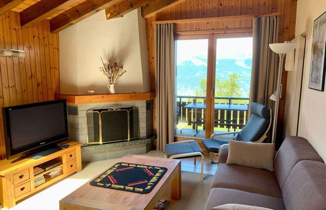 Apartment in Veysonnaz Near Ski Lift - Foto 7