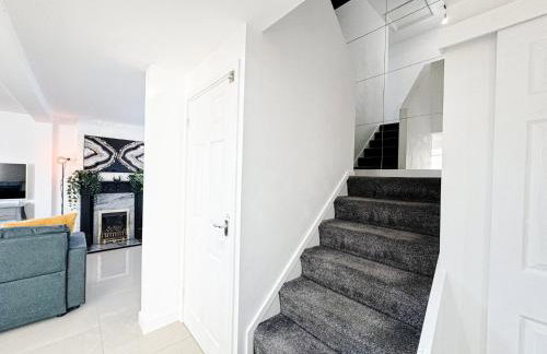 Luxury Nest 10 Guests Free Parking Middlesbrough - Photo 41