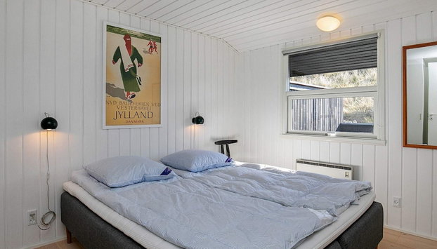 4 Person Holiday Home in Oksbol - Foto 2, Habitación