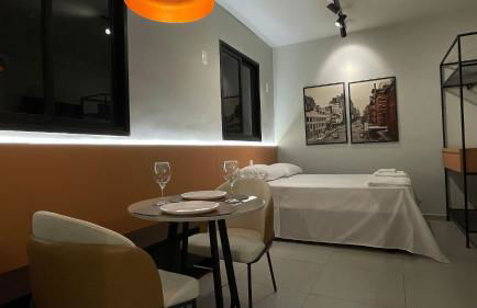 Studio completo com piscina em São Carlos - Foto 11