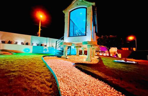 ÁTICO BOJ - Terraza con jardín & Hórreo Chill con vistas al mar - Foto 44