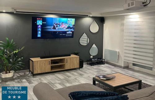 Très bel appartement type loft de 40 m2, classé 3 étoiles dans maison avec parking privatif - Foto 1