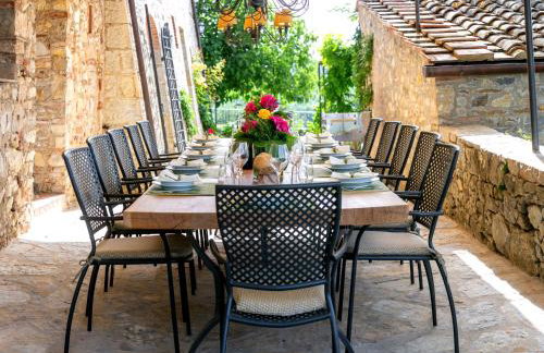 Casa all'Erta, villa with private pool - Foto 37