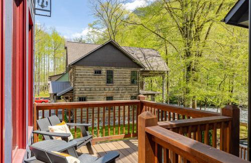 Nantahala River Luxury Escape-on the river! - Foto 24