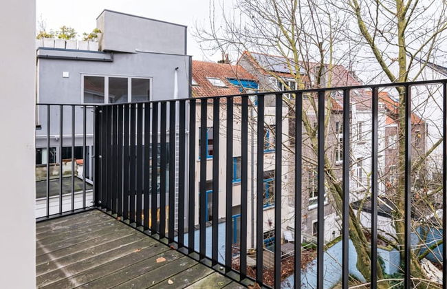Romantic Getaway With Terrace in Ghent - Foto 17