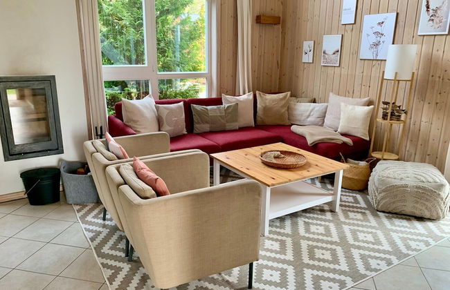 Holiday Home Seerose With Sauna on Lake Dummer, Dummer - Foto 8