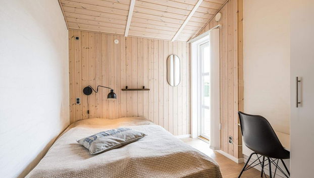 6 Person Holiday Home in Hemmet - Foto 4, Habitación