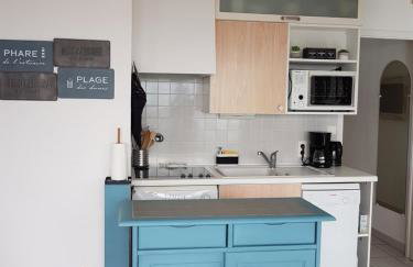 Appartement T2 vue mer les pieds dans l'eau avec parking privé - Foto 6