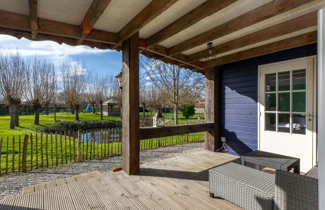 Romantic Holiday Home With Garden - Foto 22