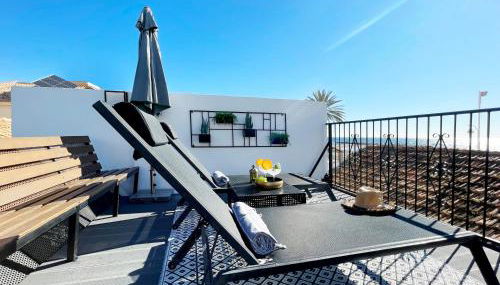 MalagadeVacaciones - Casa pulpo - Photo 2, sunbed