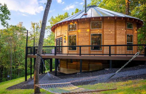 Shenandoah Yurt: Hot Tub~Wood Stove~WiFi~EVcharger - Foto 2