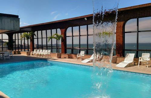 Sensacional Flat pé na areia na Praia da Costa - Foto 3