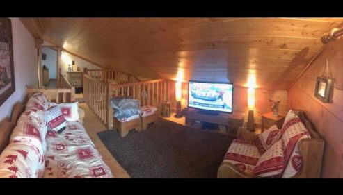 Duplex style Chalet pieds des pistes Domaine Les Saisies - 8 à 10pers - Foto 5