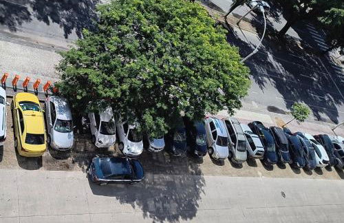 Studio com vista incrível no Flamengo - Foto 43