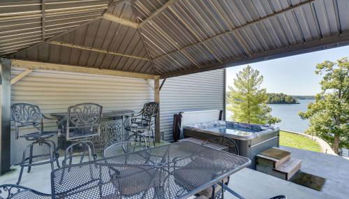 Deck, Hot Tub, Views! Reunion Retreat in Ozarks - Foto 3