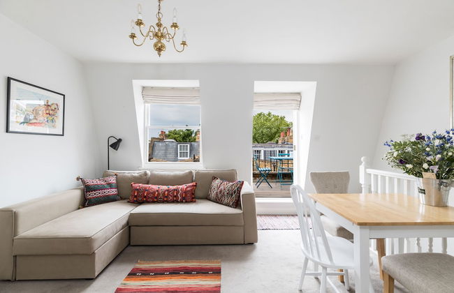 JOIVY Pimlico Flat with Terrace for 3 - Foto 11