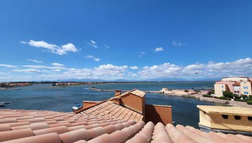 appartement avec vue sur l étang de Barcares - Foto 4