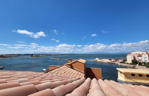 appartement avec vue sur l étang de Barcares - Foto 4