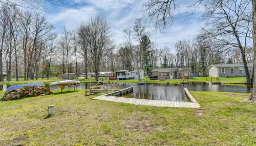Waterfront Home with Boat Slips in Northern Michigan - Foto 3