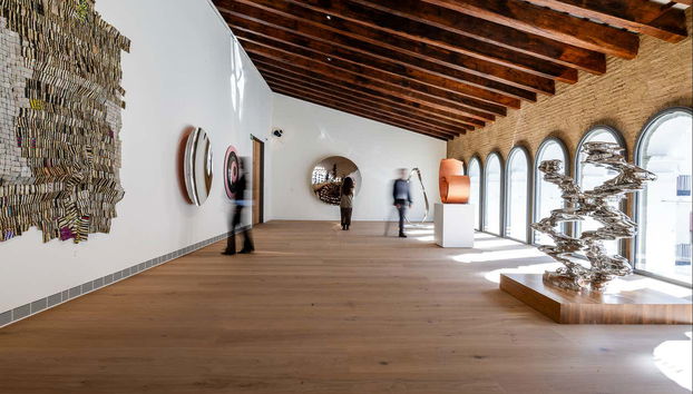 Opere di arte contemporanea al CAHH