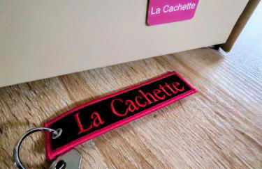 La Cachette Maison 6 personnes 3 chambres avec jardin - Foto 14