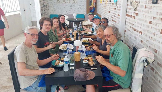 Enjoy a delicious lunch