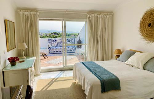 Duplex vistas al golf Guadalmina Marbella - Photo 9