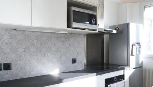 Bright apartment for 4 in Le Kremlin-Bicêtre - Foto 5