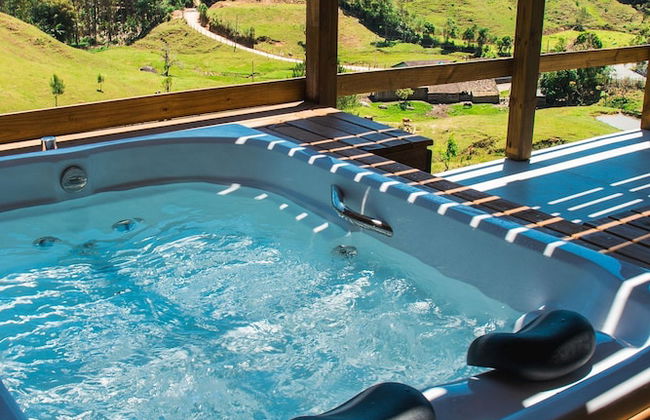 Prana Chalé com Hidromassagem na Serra - Foto 30