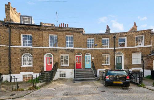 Central Kings Cross modern house with free parking - Foto 15