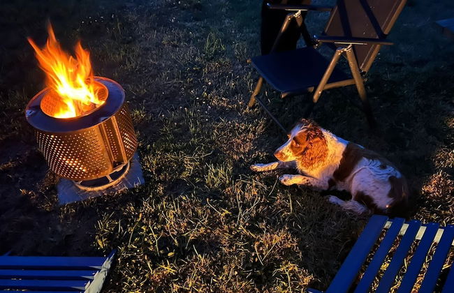 Boutique Luxury Bell Tent Near Torpoint - Foto 10